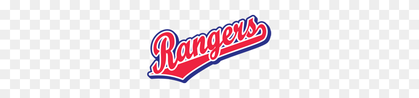 250x138 Team Pride Rangers Team Script Logo - Rangers Logo PNG