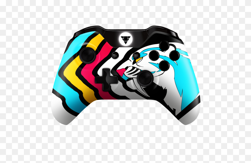 2268x1417 Team Remorseless Xbox One Controller - Xbox One Controller Clipart