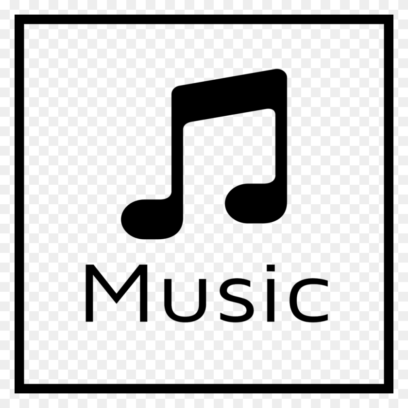 1000x1000 Equipo Solo De Producción De Música - Música Logotipo Png