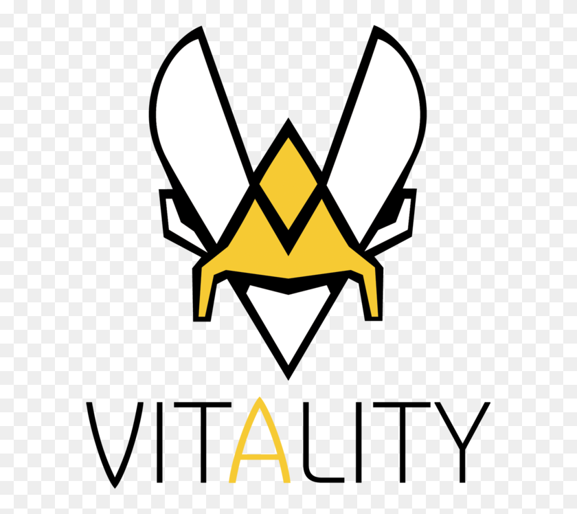 600x688 Team Vitality - Логотип Csgo Png
