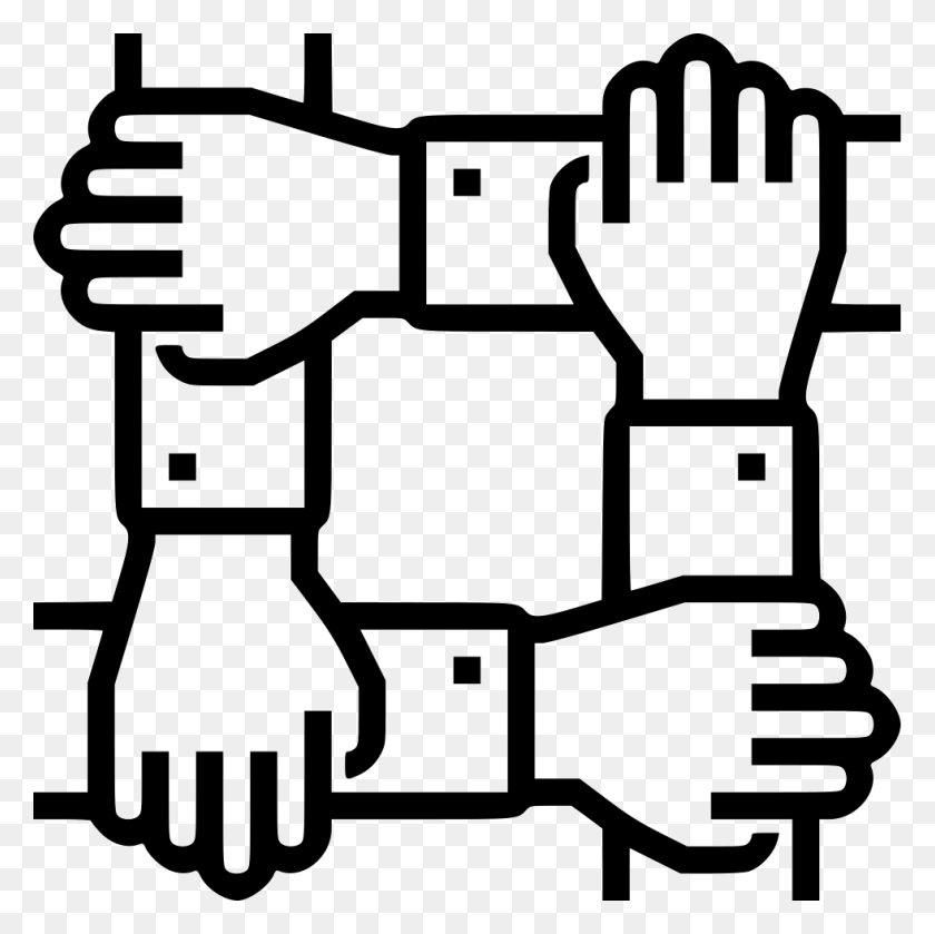 981x980 Teamwork Collaboration Png Icon Free Download - Teamwork PNG