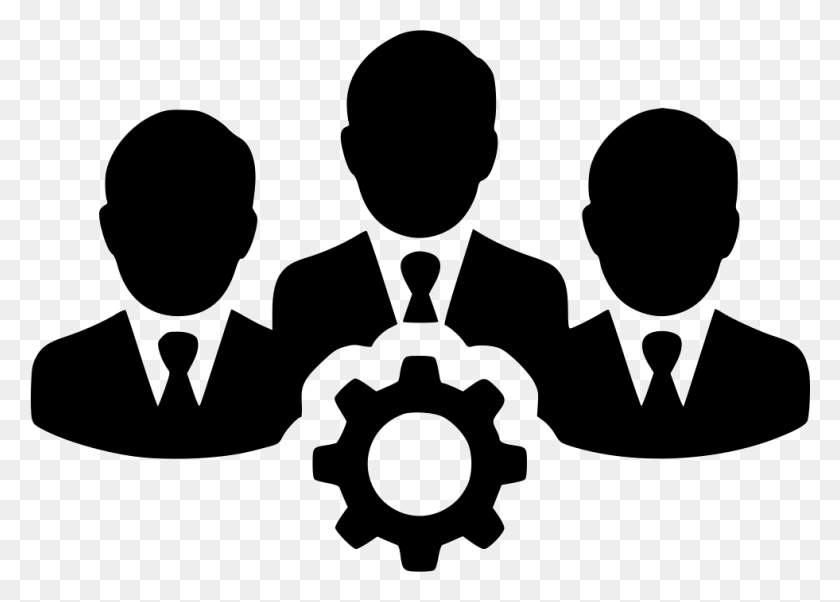 981x682 Teamwork People Users Gear Team Group Png Icon Free Download - Teamwork PNG