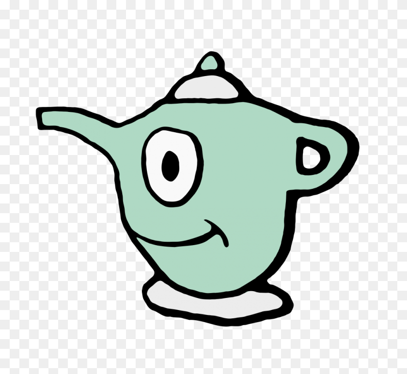 1000x914 Teapot Cartoon Character - Teapot Images Clipart