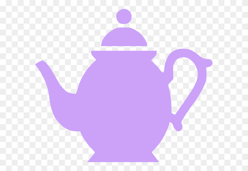 600x518 Teapot Clip Art - Tea Kettle Clipart