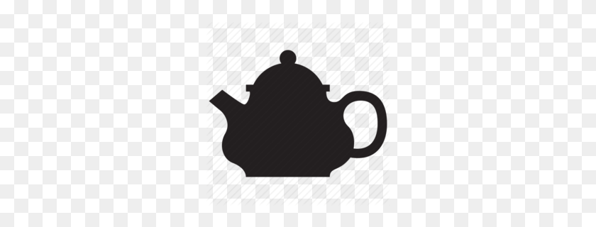 260x260 Teapot Clip Art Clipart - Teapot Clipart