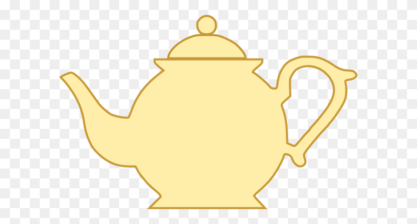 600x392 Teapot Clipart Alice In Wonderland - Pot Pie Clipart