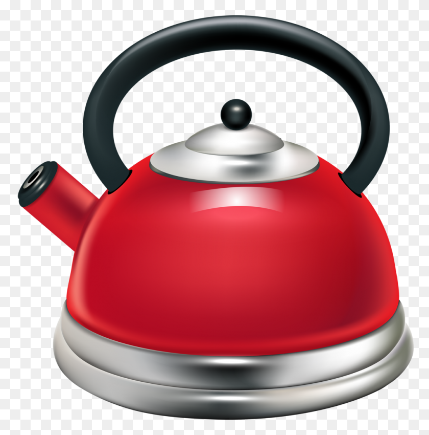 1010x1024 Teapot Clipart Electric Kettle - Teapot Clipart
