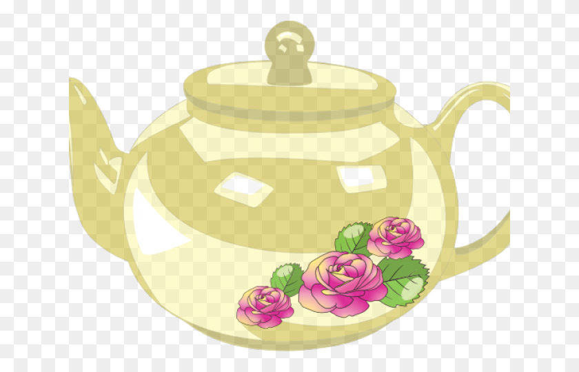 640x480 Teapot Clipart Fancy - Teapot PNG