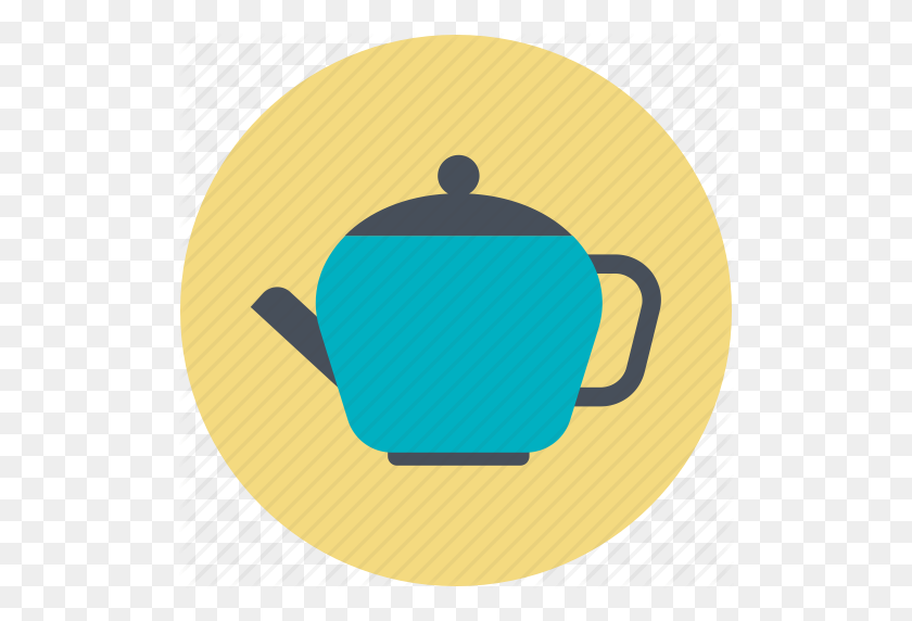 512x512 Teapot Clipart Kitchen Accessory - Teapot Images Clipart