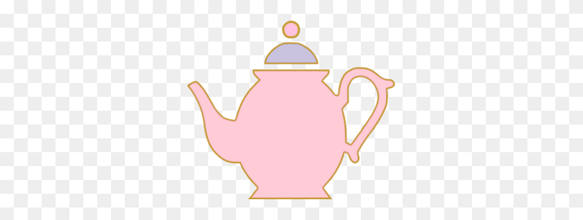299x258 Teapot Clipart Transparent - Tea Pot PNG