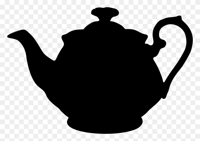 1103x750 Teapot Drink Silhouette Mug - To Drink Clipart