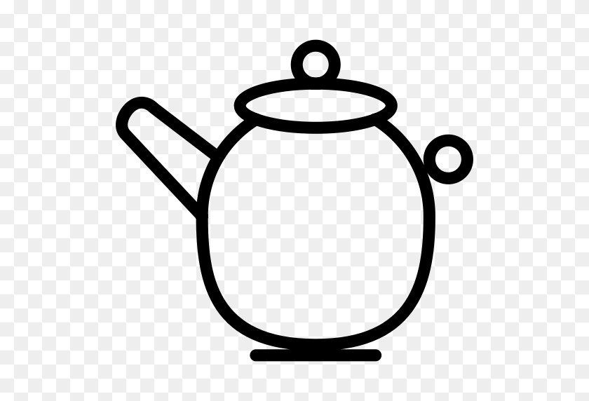 512x512 Teapot Icon With Png And Vector Format For Free Unlimited Download - Teapot PNG
