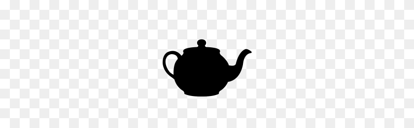 200x200 Teapot Icons Noun Project - Tea Pot PNG