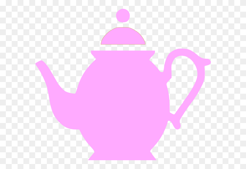 600x517 Teapot Pouring Clip Art - Pouring Tea Clipart
