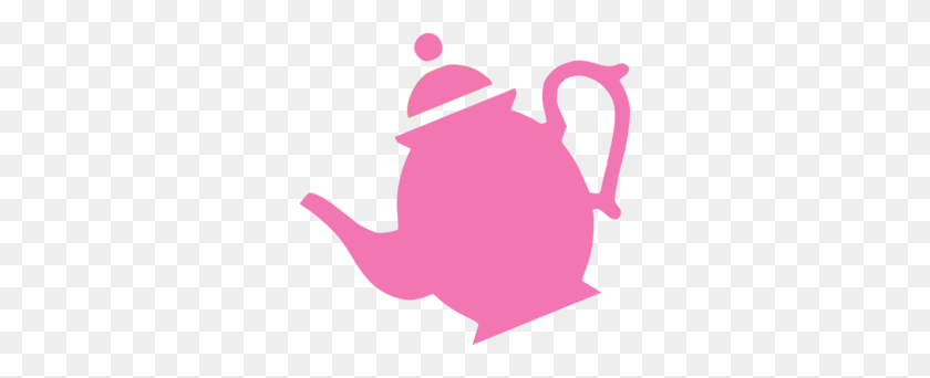 298x282 Teapot Pouring Clip Art - Teapot Clipart