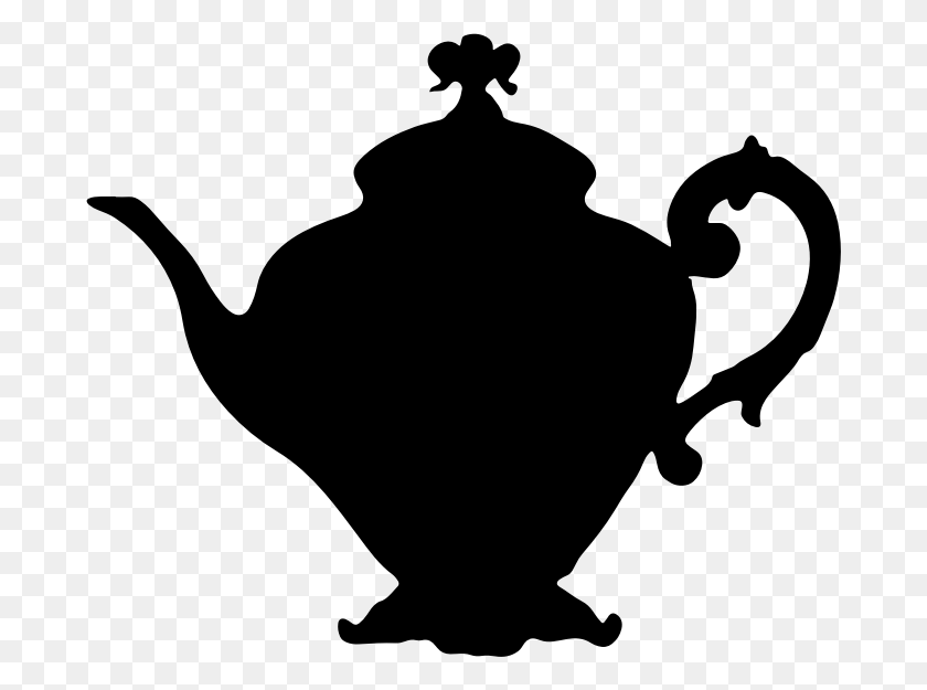 684x565 Teapot Silhouette Clipart - Teapot Images Clipart