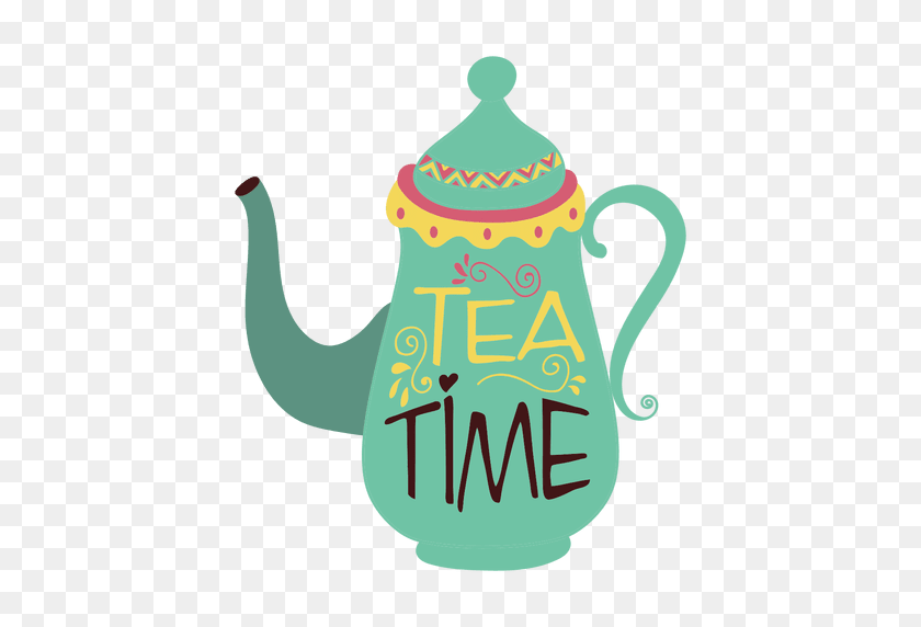 512x512 Teapot Tea Coffee - Tea Pot PNG
