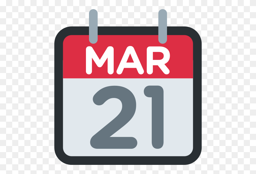 512x512 Tear Off Calendar Emoji - Calendario PNG