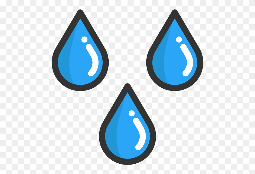501x513 Teardrop, Raindrop, Weather, Rain, Drop, Water Icon - Rain Drop PNG