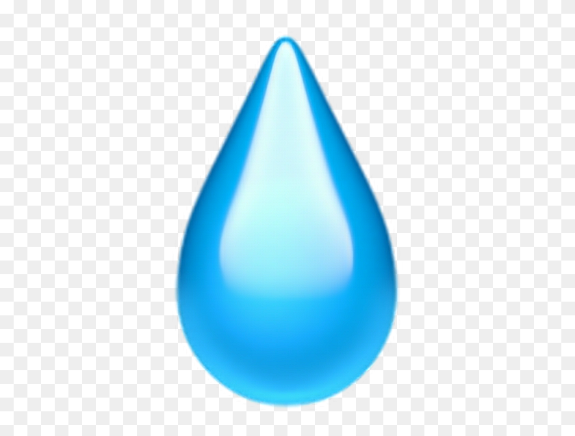 576x576 Teardropemoji Teardrop Emoji Tear Drop - Tear Drop PNG