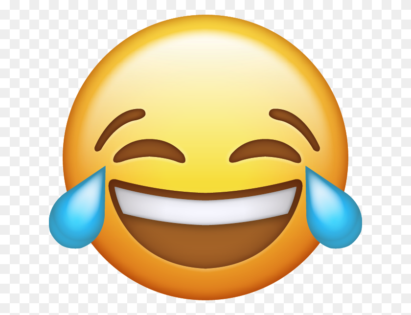 640x584 Tears Emoji - Smiley Emoji PNG