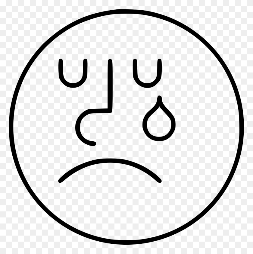980x982 Tears Png Icon Free Download - Tears PNG