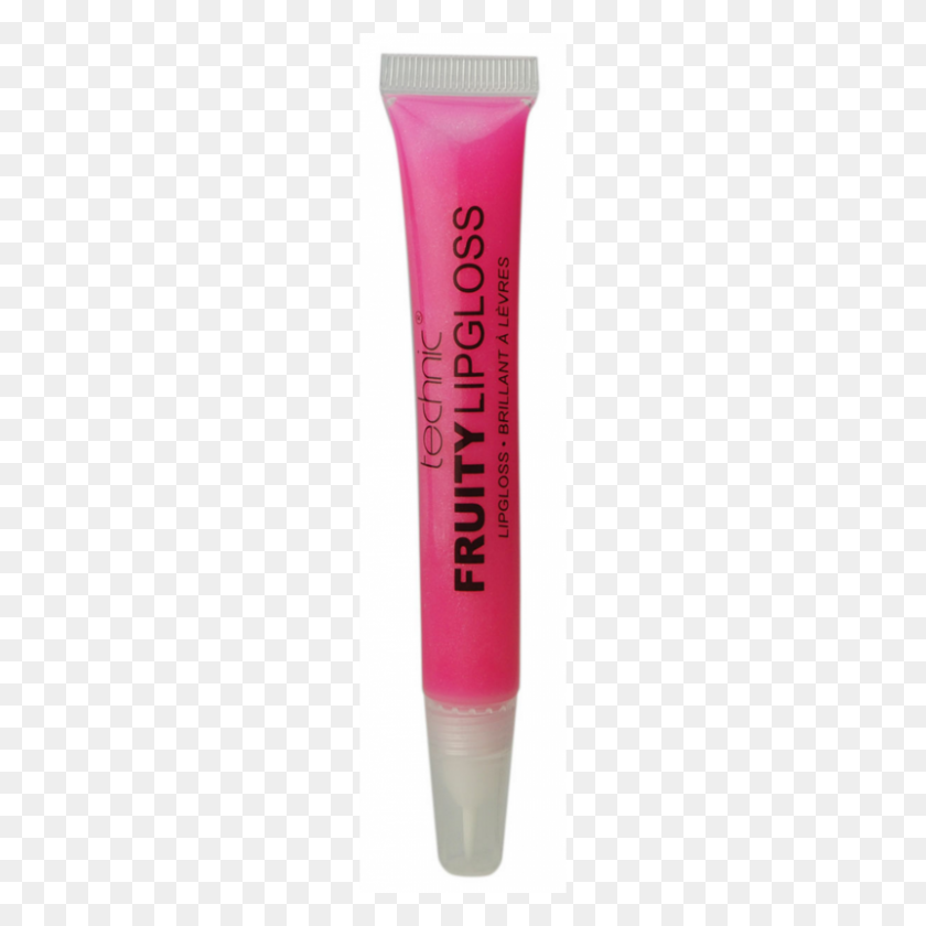 800x800 Technic Brush On Fruity Lip Gloss Strawberry Milkshake Ml - Gloss PNG