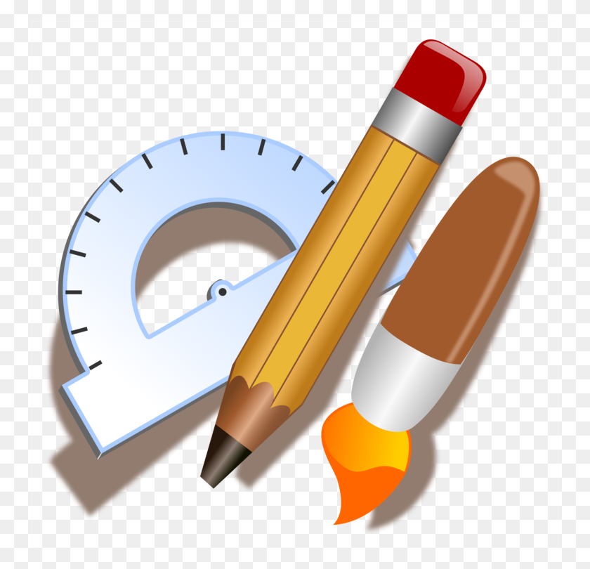 750x750 Technical Drawing Tool Pencil - Sharpened Pencil Clipart