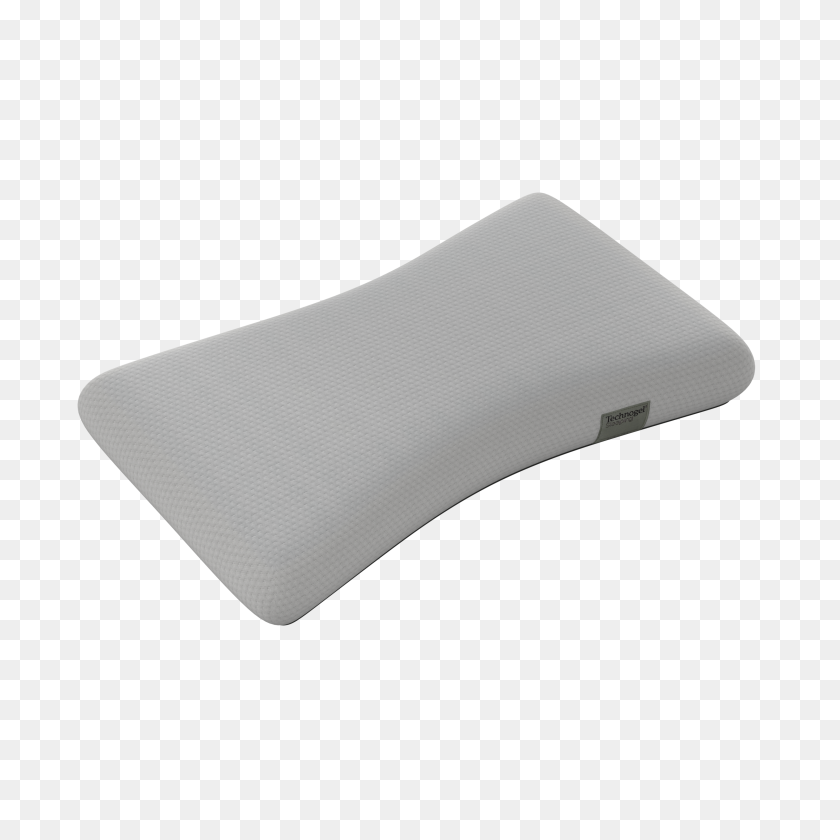 3000x3000 Technogel Side Pillow - Body Pillow PNG