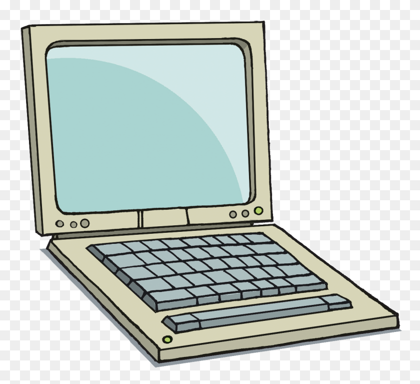 1200x1089 Technology Clipart Laptop - Notebook Clipart