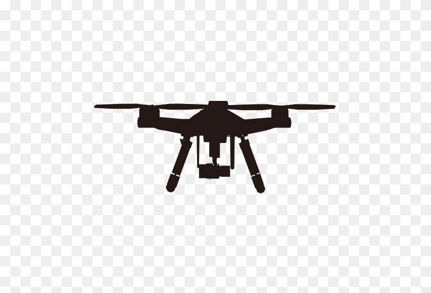 512x512 Технология Drone Fly, Блокировка Бпла, Значок Без Бпла С Png И Вектором - Drone Clipart