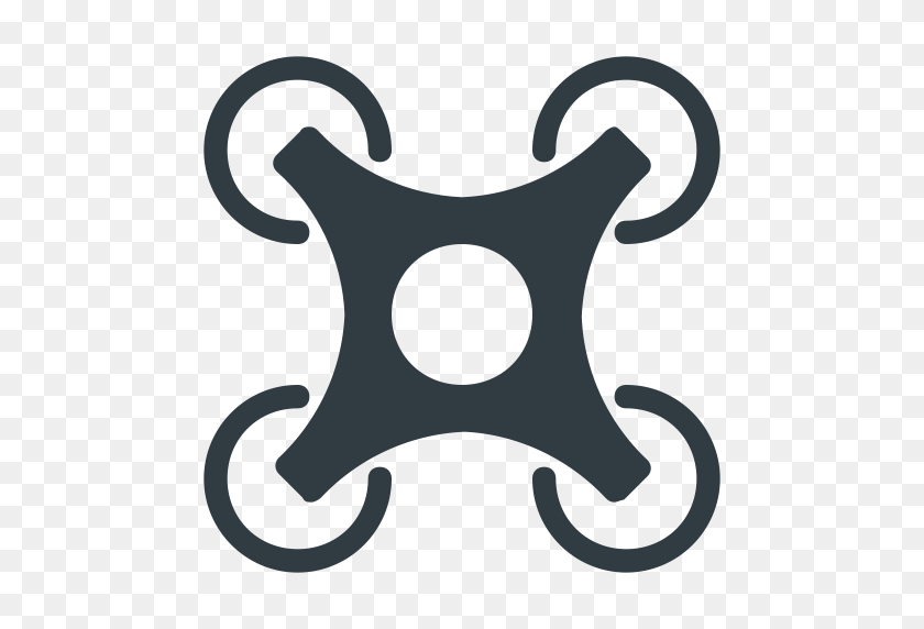 512x512 Technology Drone Fly, Block Uav, No Uav Icon With Png And Vector - Drone Icon PNG