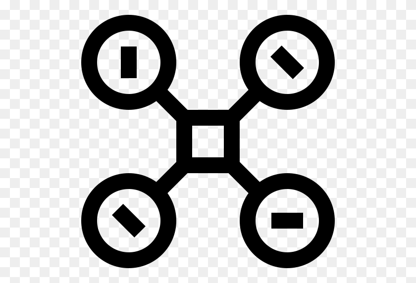512x512 Technology Drone Icon With Png And Vector Format For Free - Drone Icon PNG
