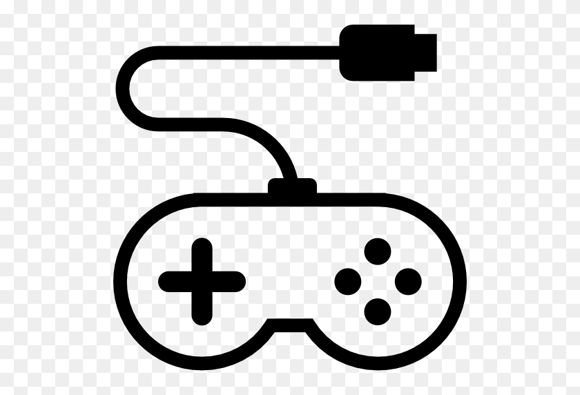 512x512 Technology, Gamepad, Game Controller, Gaming, Joystick, Multimedia - Video Game Controller Clipart
