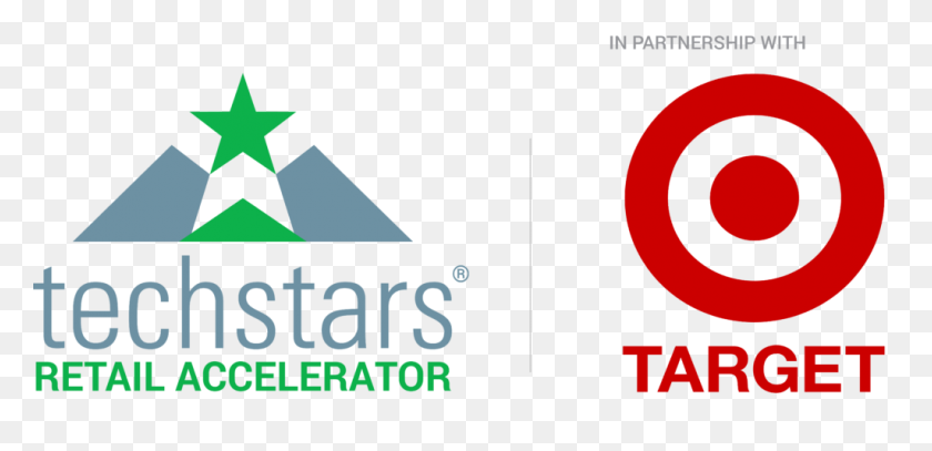 1024x456 Techstars Retail, In Partnership With Target - Target Logo PNG