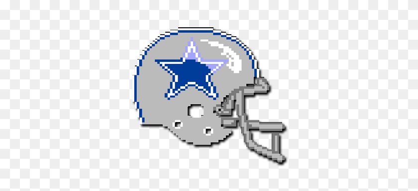 325x325 Tecmo - Dallas Cowboys Helmet PNG