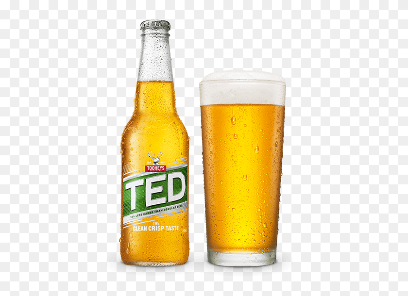 450x550 Ted Tooheys Extra Dry - Cubo De Cerveza Png
