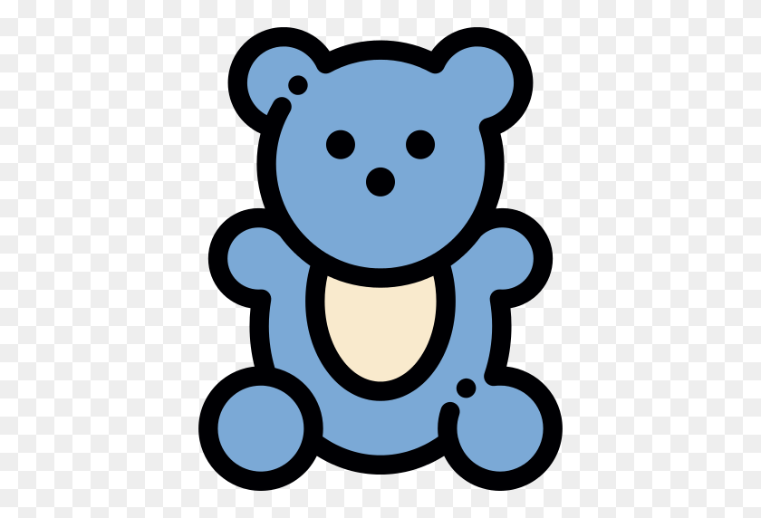 512x512 Teddy Bear Bear Png Icon - Teddy Bear PNG