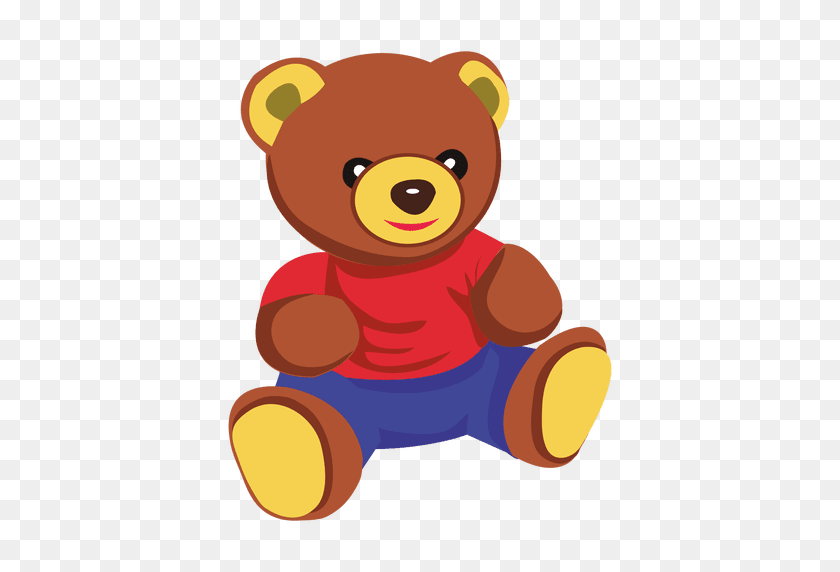 512x512 Teddy Bear Cartoon - Teddy Bear PNG
