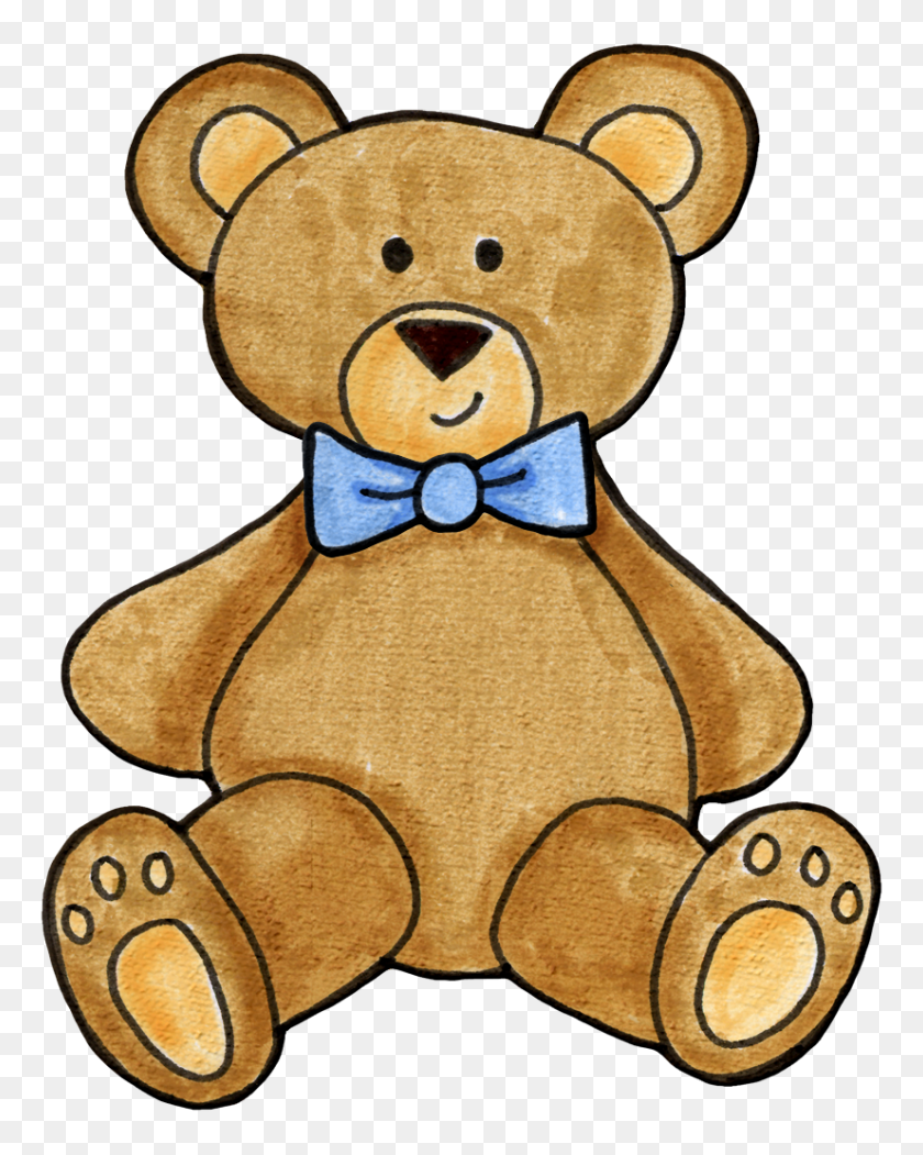 826x1050 Teddy Bear Charts Patterns Baby, Teddy Bear And Bear - Teddy Bear Clipart Images