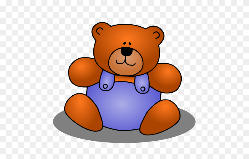 503x477 Мишка Тедди Границы Бесплатные Изображения Клипарт - Стоящий Медведь Клипарт
