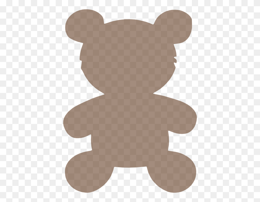 432x592 Teddy Bear Clip Arts Download - Stuffed Bear Clipart
