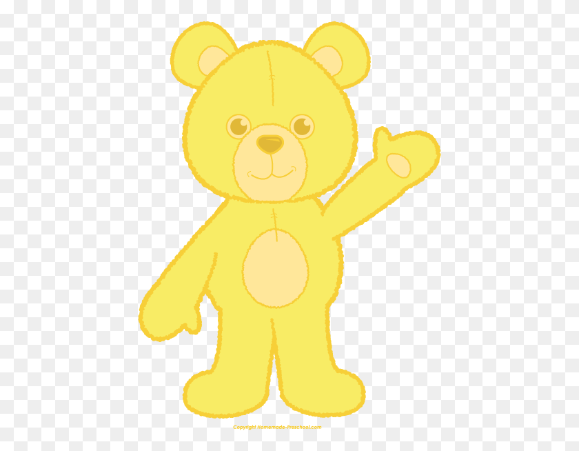 440x594 Oso De Peluche Clipart - Oso De Peluche Clipart Png