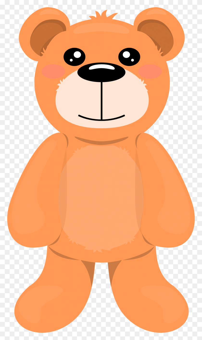 1015x1764 Teddy Bear Clipart Fondo Transparente - Teddy Bear Clipart Free