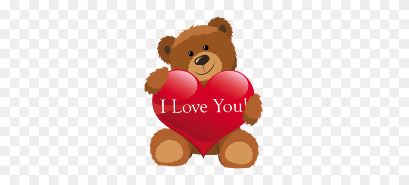 320x320 Teddy Bear Clipart Valentine Special - Special Clipart