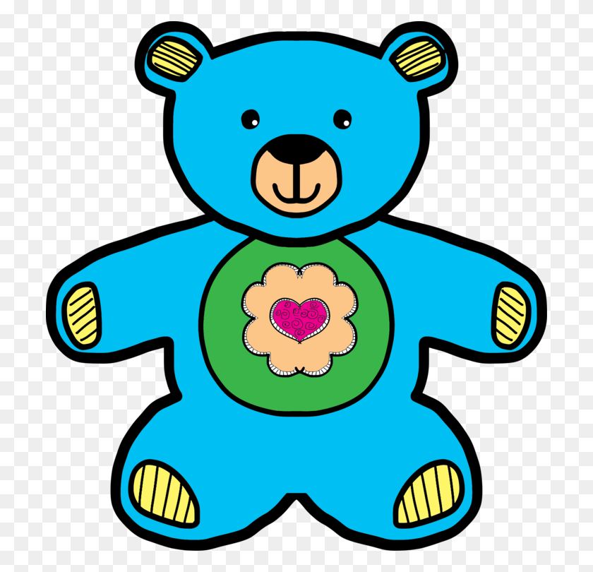 710x750 Teddy Bear Drawing Toy Child - Teddy Bear Picnic Clipart