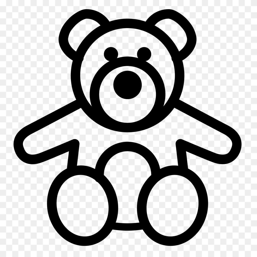 1600x1600 Teddy Bear Icon - Teddy Bear PNG