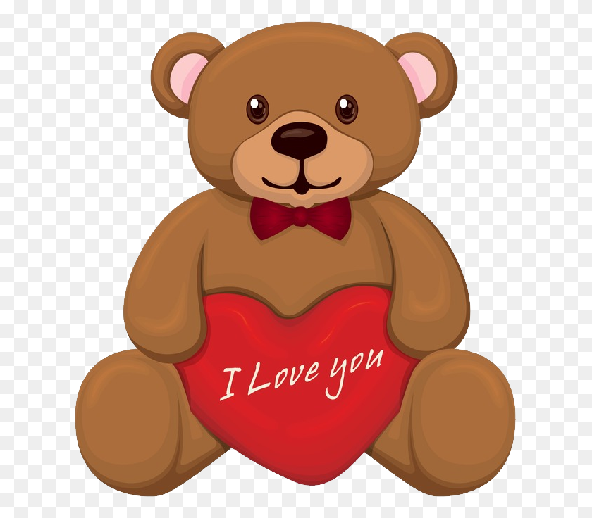 627x676 Teddy Bear Png - Teddy Bear PNG