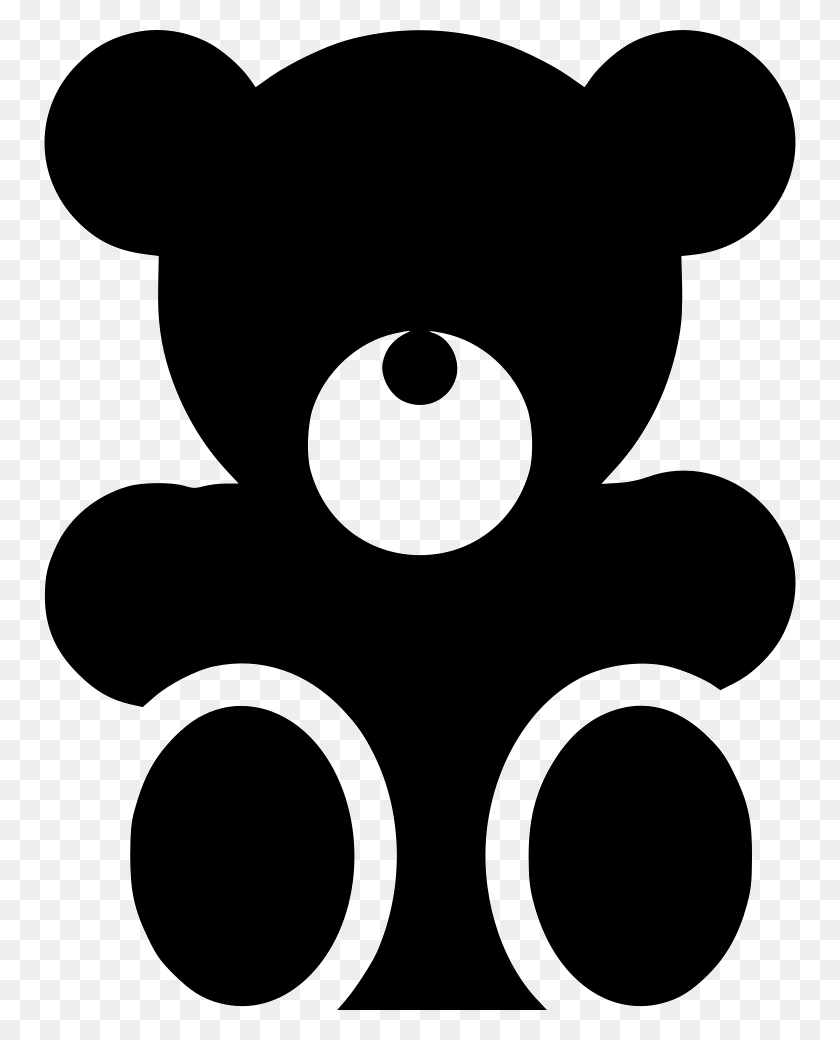 752x980 Teddy Bear Png Icon Free Download - Teddy Bear PNG
