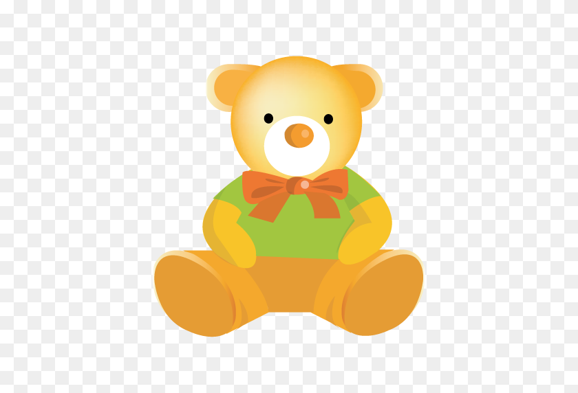 512x512 Teddy Bear Png Image Royalty Free Stock Png Images For Your Design - Teddy Bear PNG